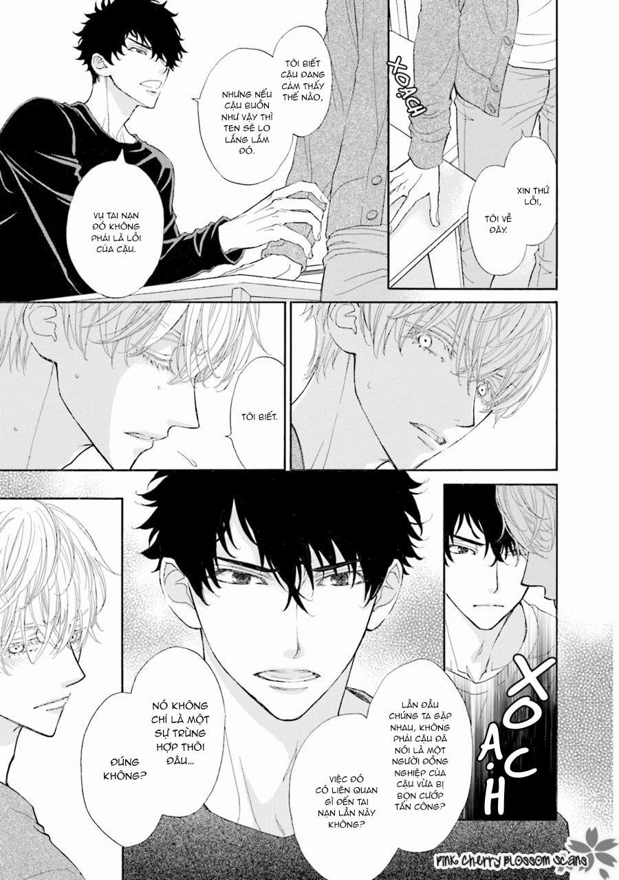 Chàng Nhân Viên Host Và Gã Hàng Xóm Nguy Hiểm 5 trang 12