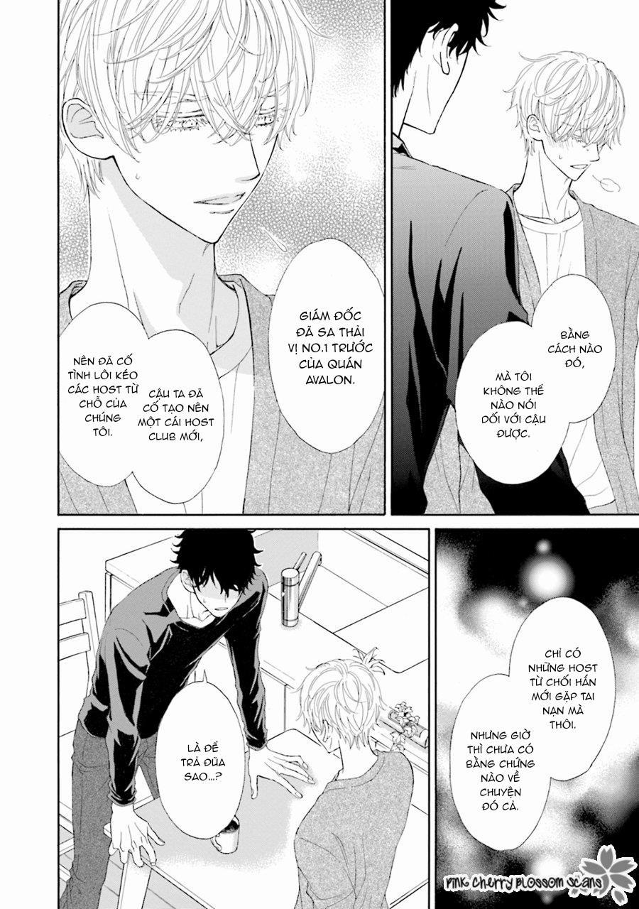 Chàng Nhân Viên Host Và Gã Hàng Xóm Nguy Hiểm 5 trang 13