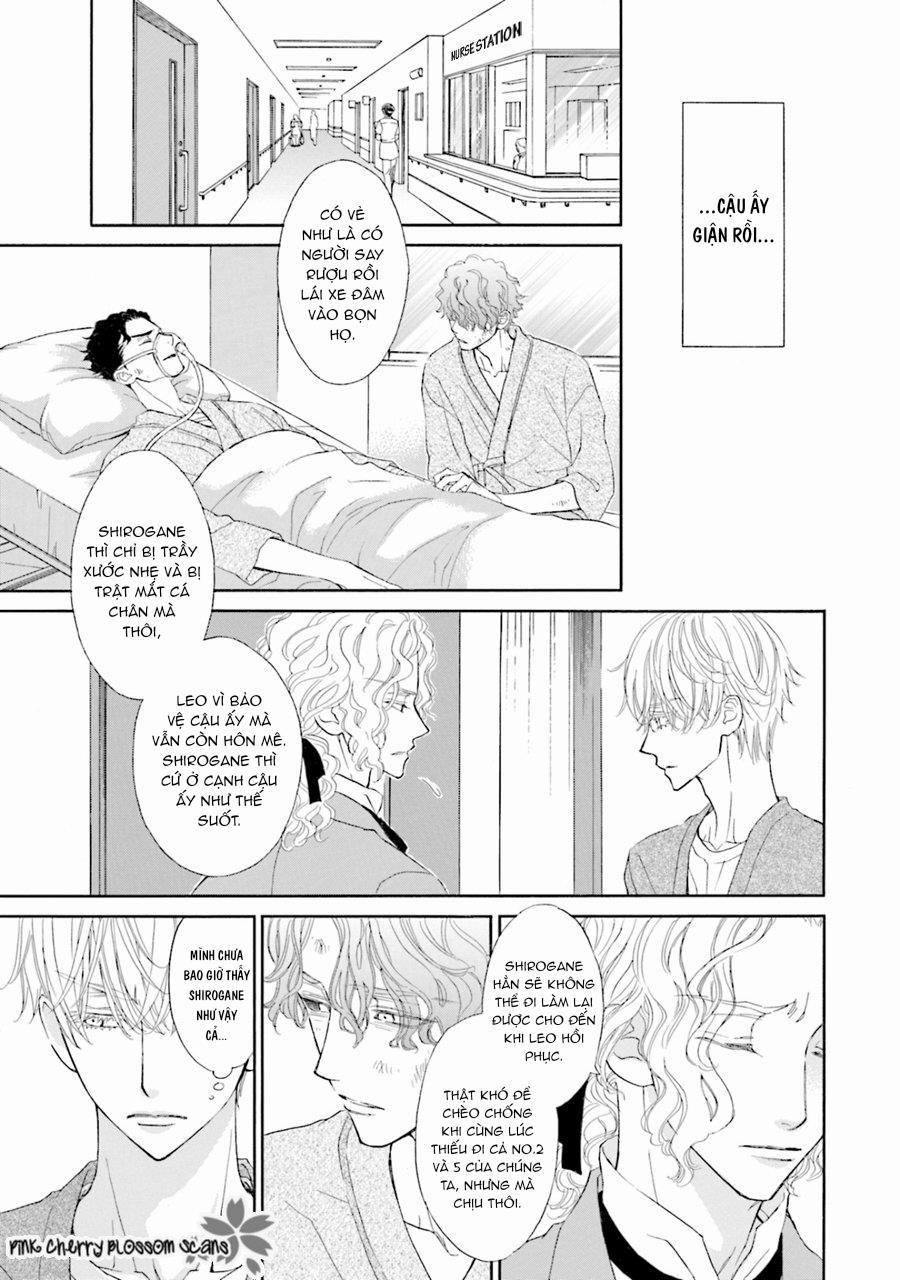 Chàng Nhân Viên Host Và Gã Hàng Xóm Nguy Hiểm 5 trang 2