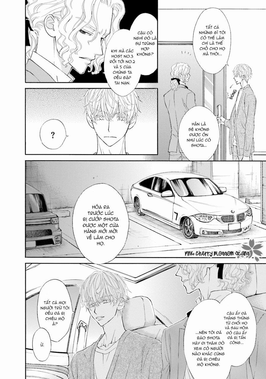 Chàng Nhân Viên Host Và Gã Hàng Xóm Nguy Hiểm 5 trang 3