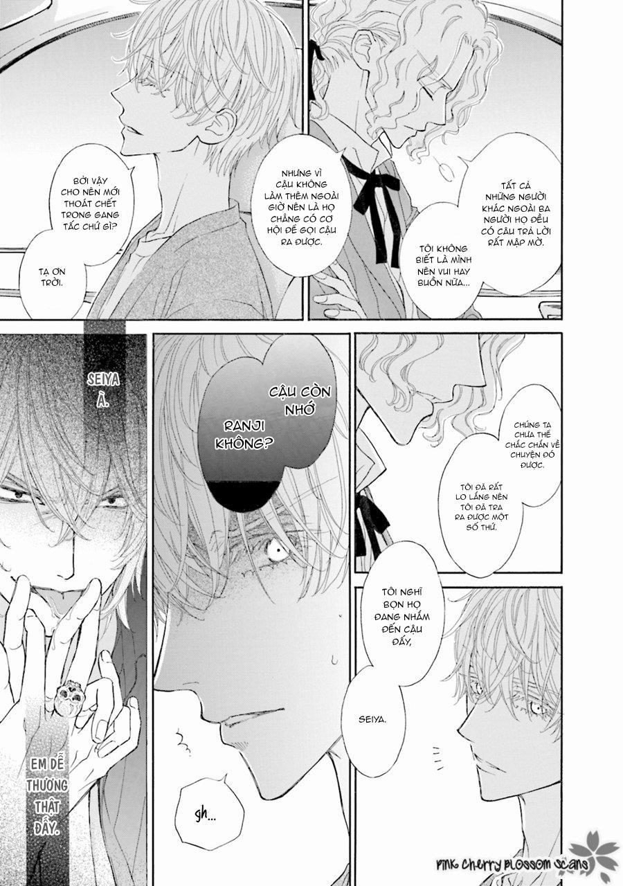 Chàng Nhân Viên Host Và Gã Hàng Xóm Nguy Hiểm 5 trang 4