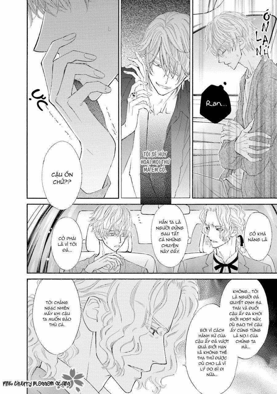 Chàng Nhân Viên Host Và Gã Hàng Xóm Nguy Hiểm 5 trang 5