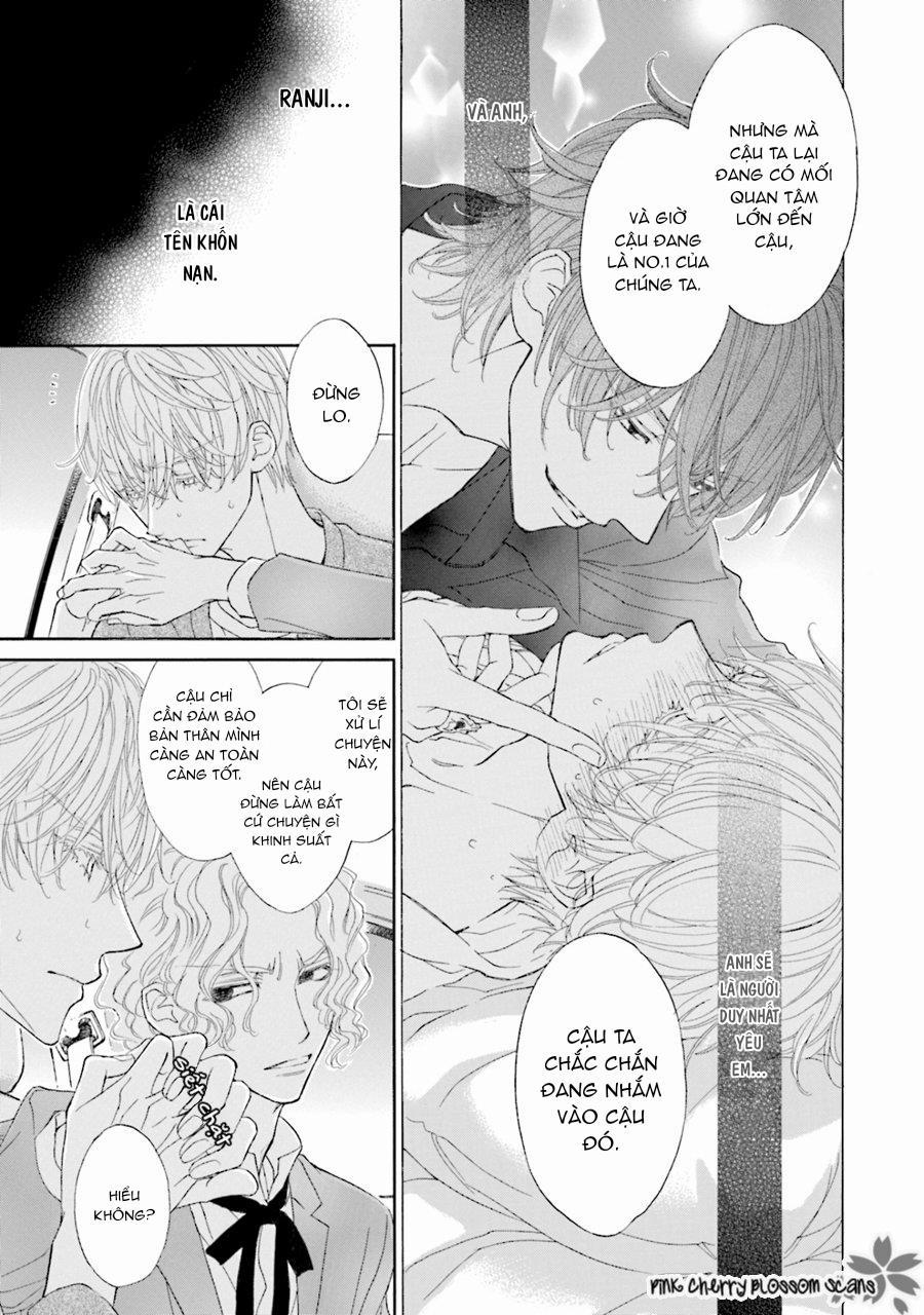 Chàng Nhân Viên Host Và Gã Hàng Xóm Nguy Hiểm 5 trang 6