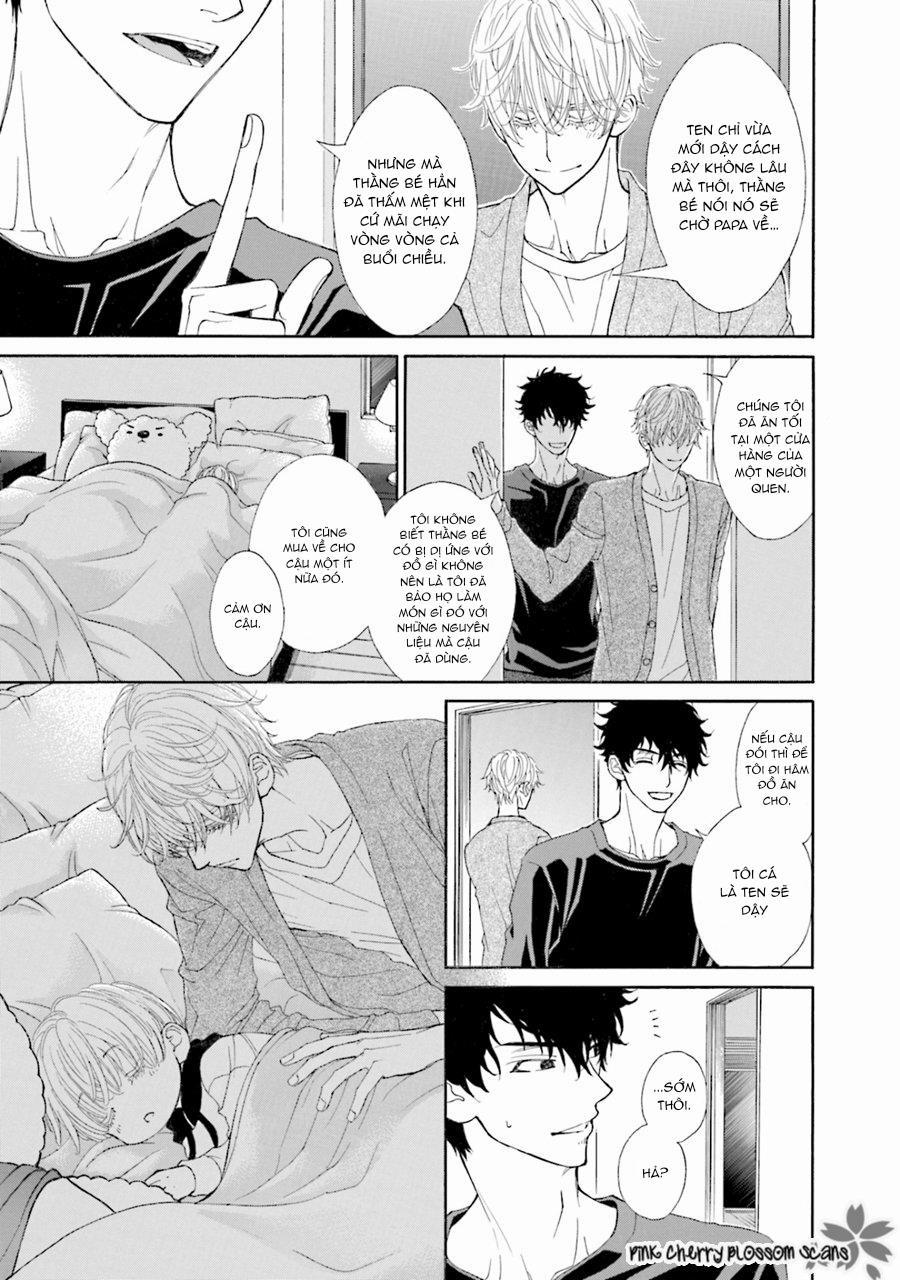 Chàng Nhân Viên Host Và Gã Hàng Xóm Nguy Hiểm 5 trang 8
