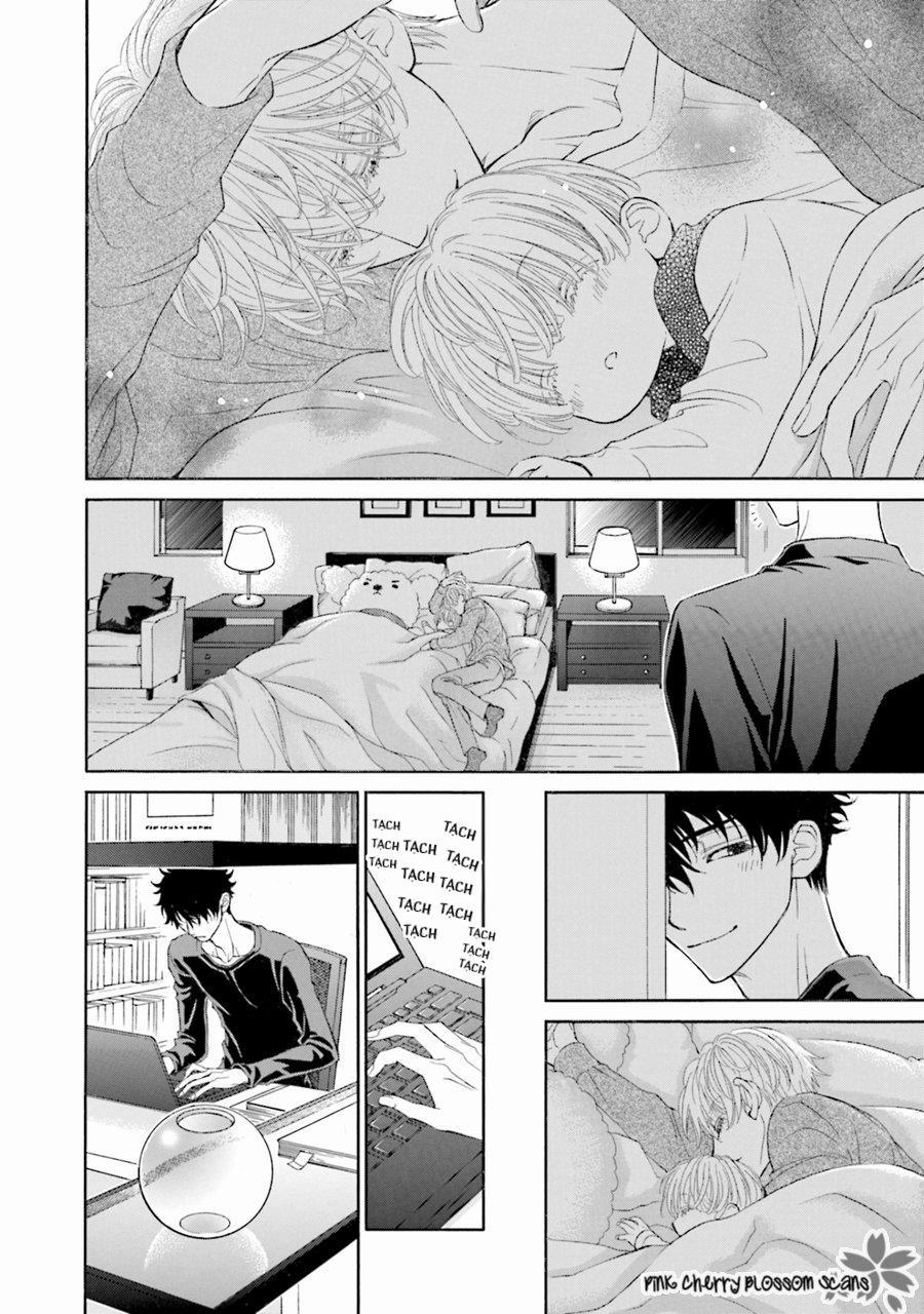 Chàng Nhân Viên Host Và Gã Hàng Xóm Nguy Hiểm 5 trang 9