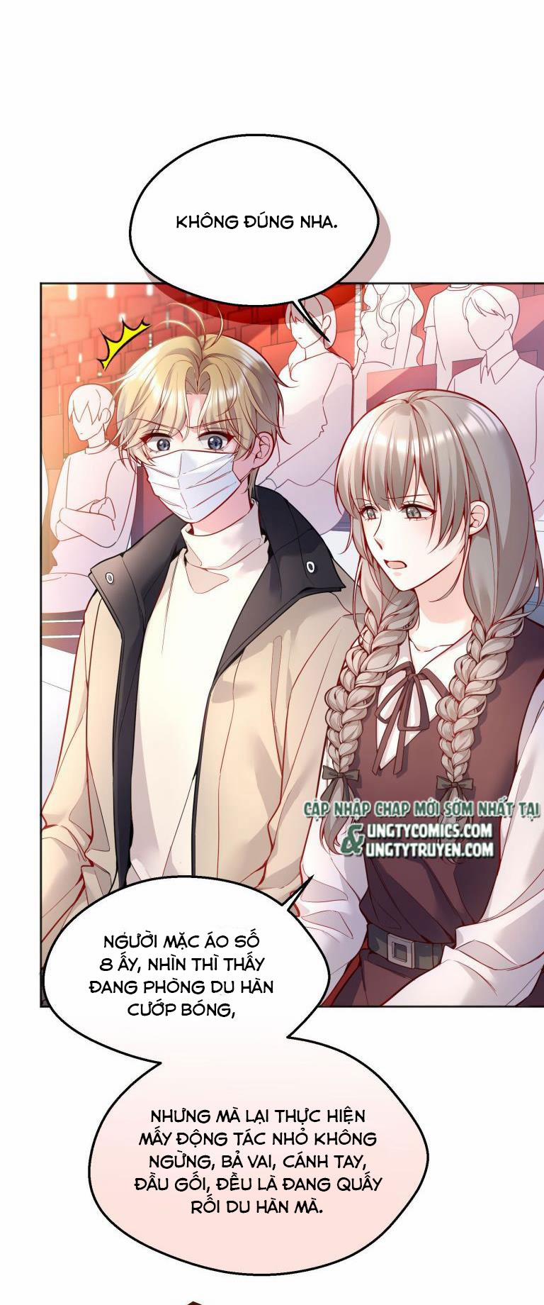 Chàng Nhân Viên Host Và Gã Hàng Xóm Nguy Hiểm 56 trang 26