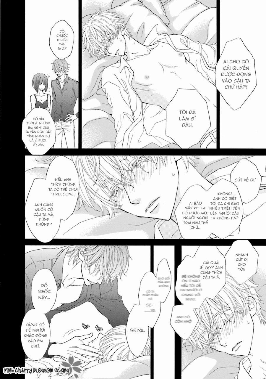 Chàng Nhân Viên Host Và Gã Hàng Xóm Nguy Hiểm 6 trang 11