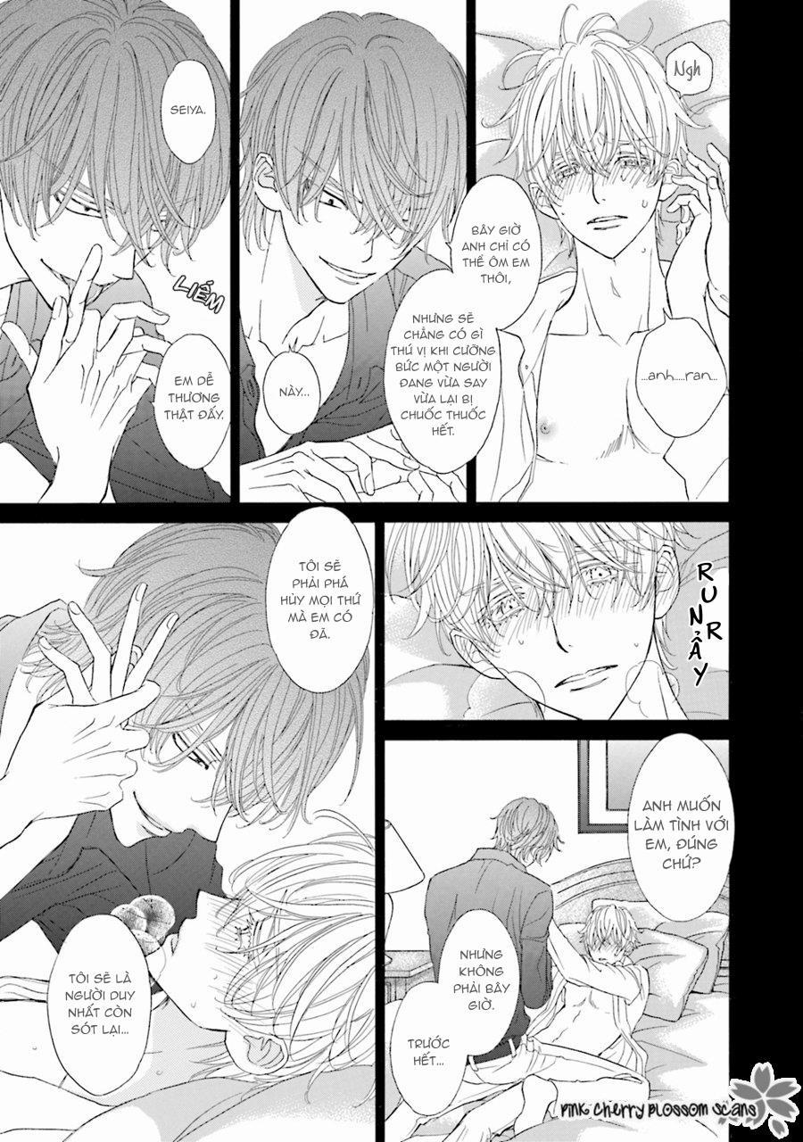 Chàng Nhân Viên Host Và Gã Hàng Xóm Nguy Hiểm 6 trang 12