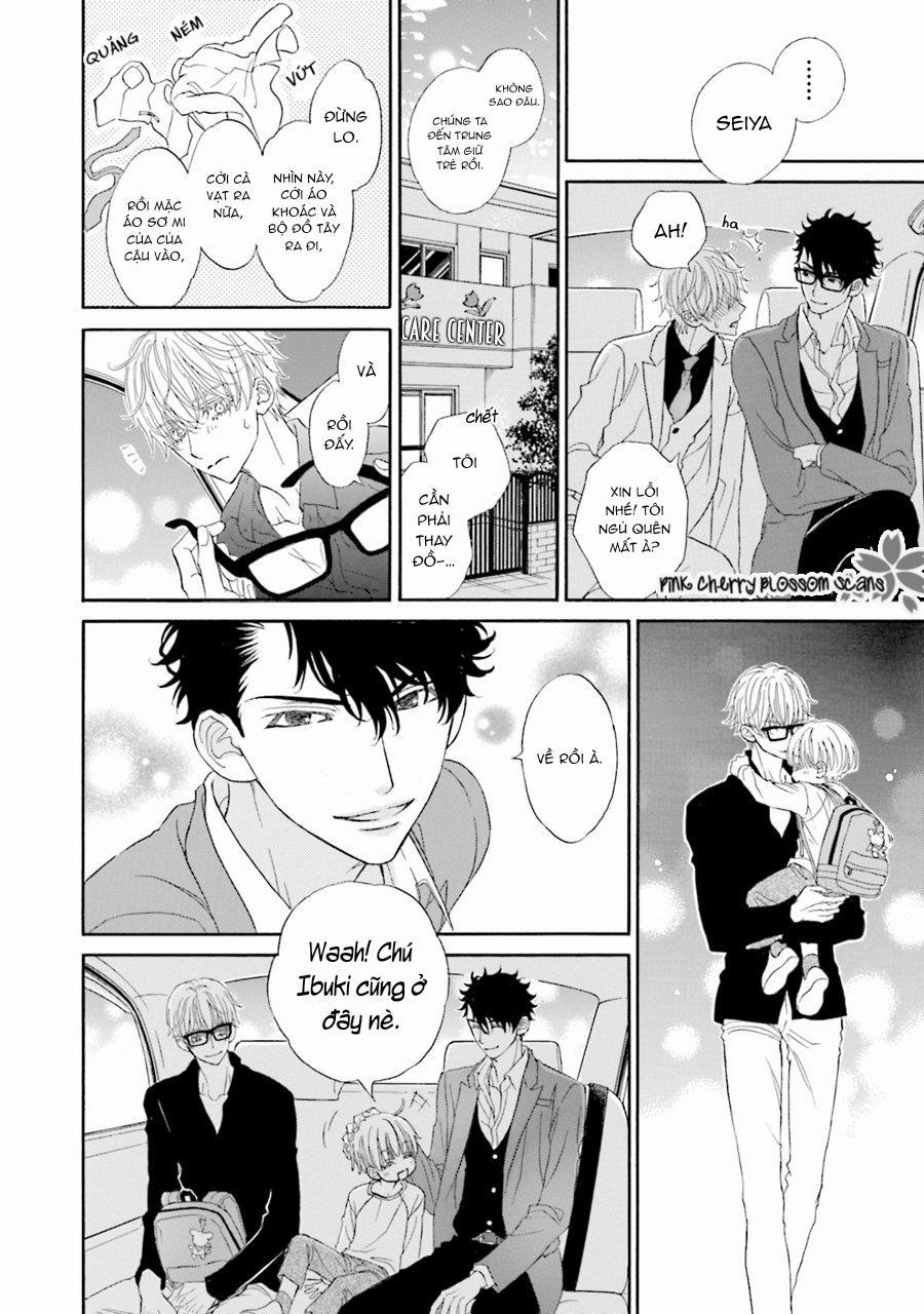 Chàng Nhân Viên Host Và Gã Hàng Xóm Nguy Hiểm 6 trang 13