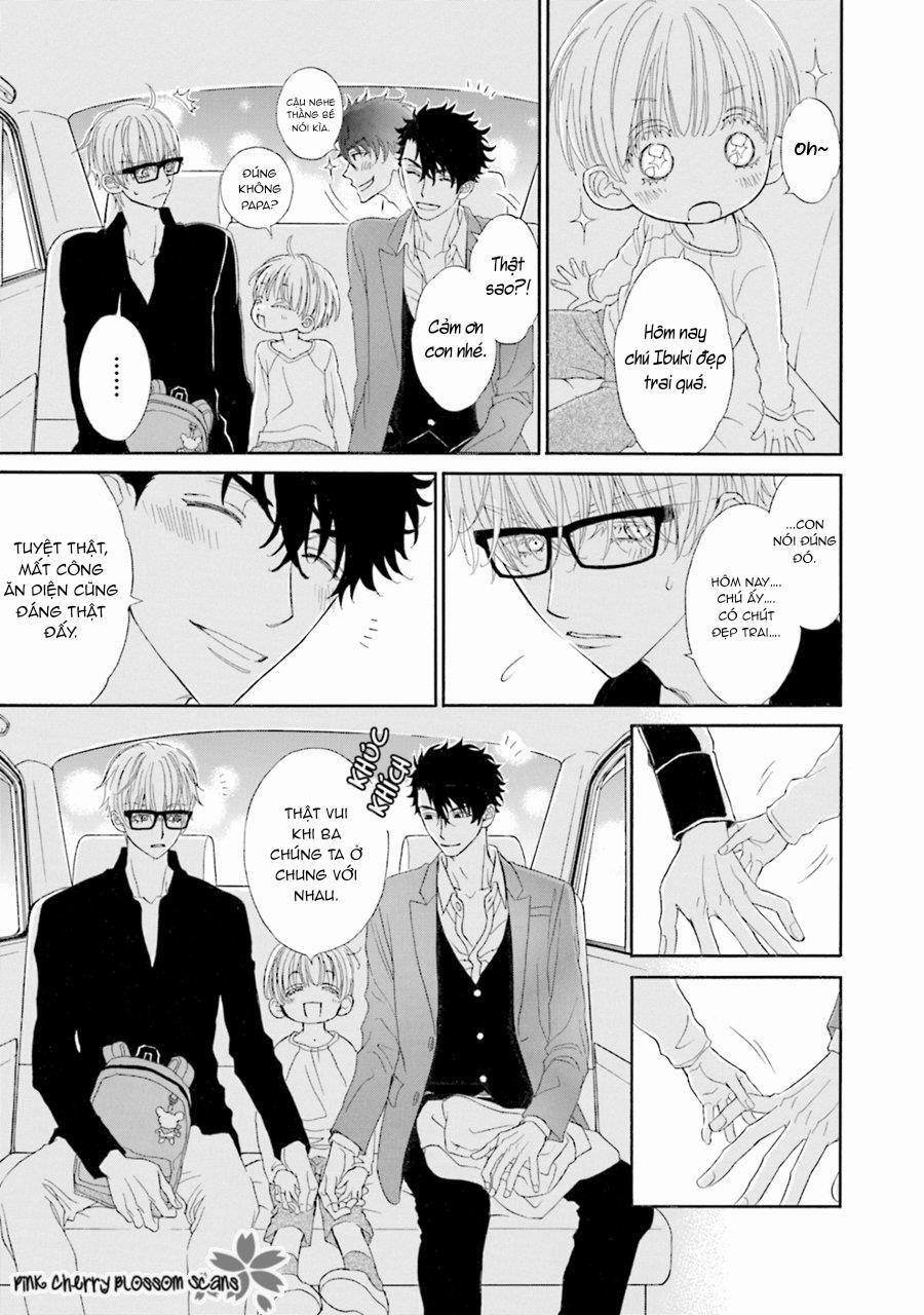 Chàng Nhân Viên Host Và Gã Hàng Xóm Nguy Hiểm 6 trang 14