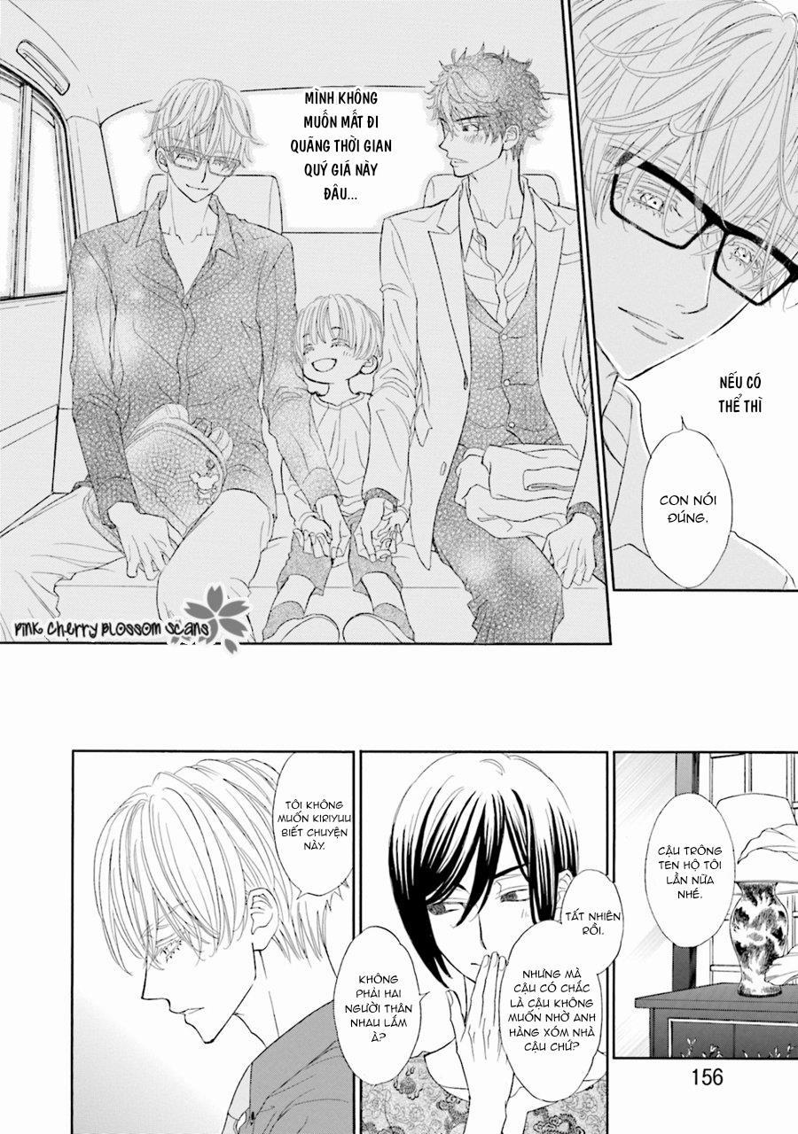 Chàng Nhân Viên Host Và Gã Hàng Xóm Nguy Hiểm 6 trang 15