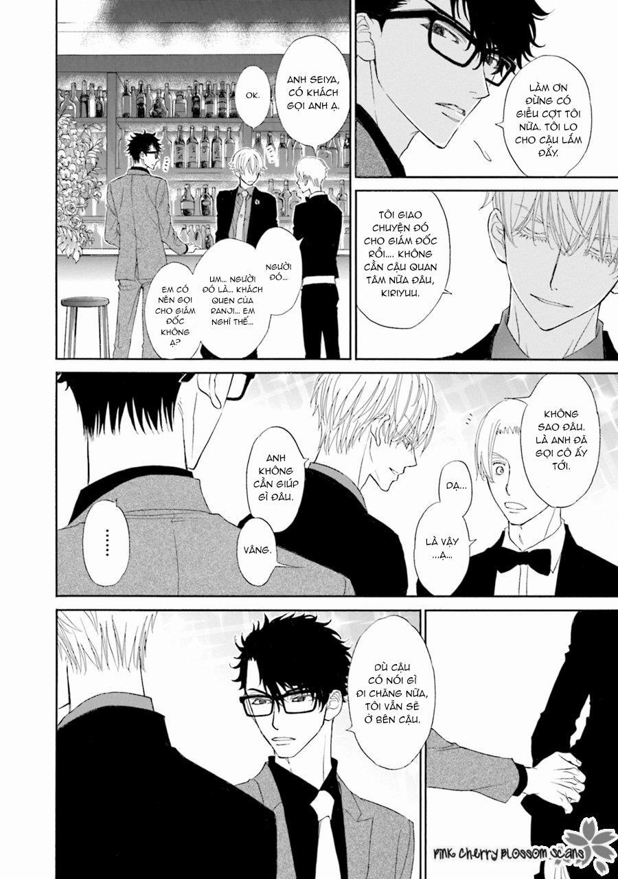 Chàng Nhân Viên Host Và Gã Hàng Xóm Nguy Hiểm 6 trang 17