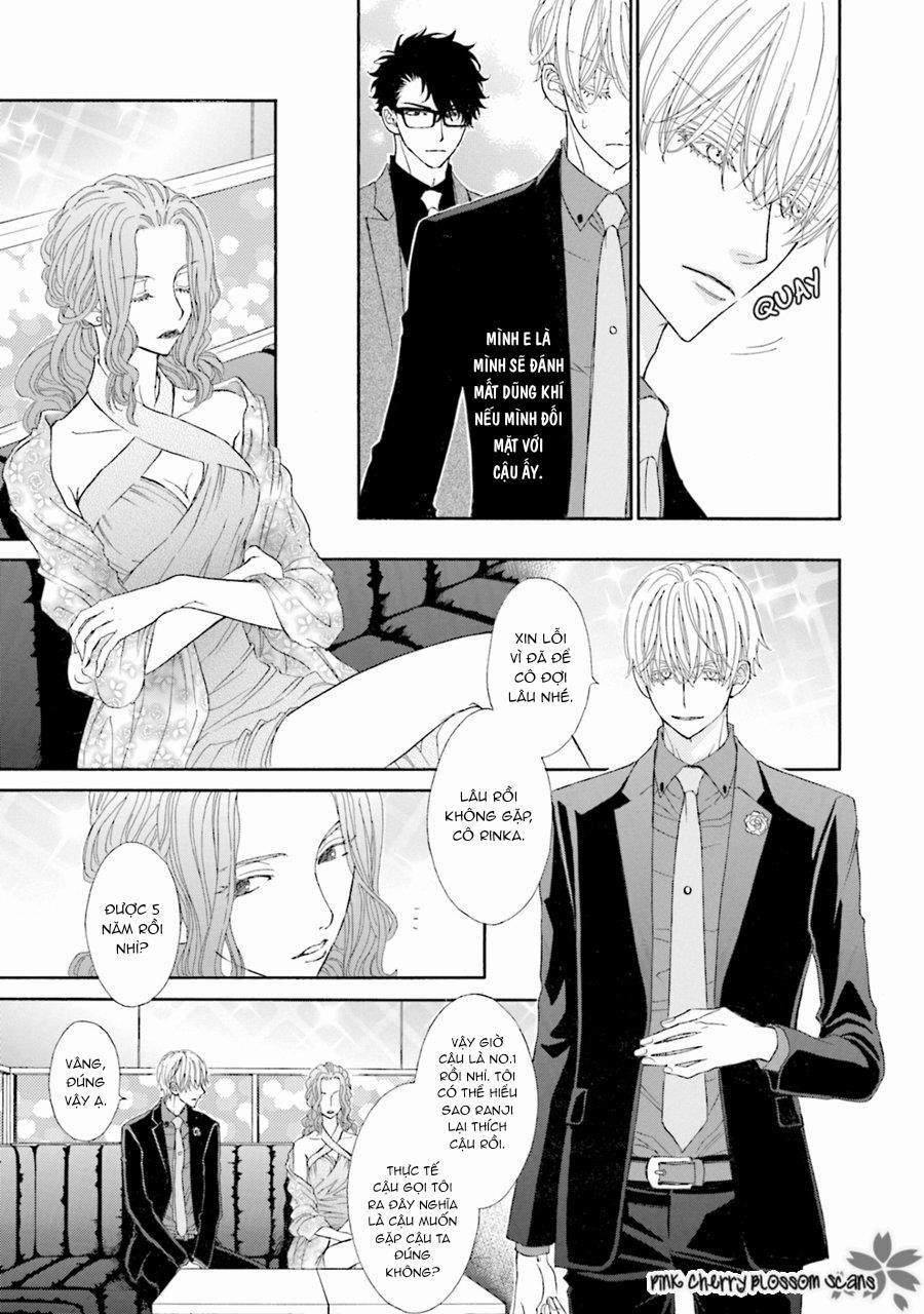 Chàng Nhân Viên Host Và Gã Hàng Xóm Nguy Hiểm 6 trang 18
