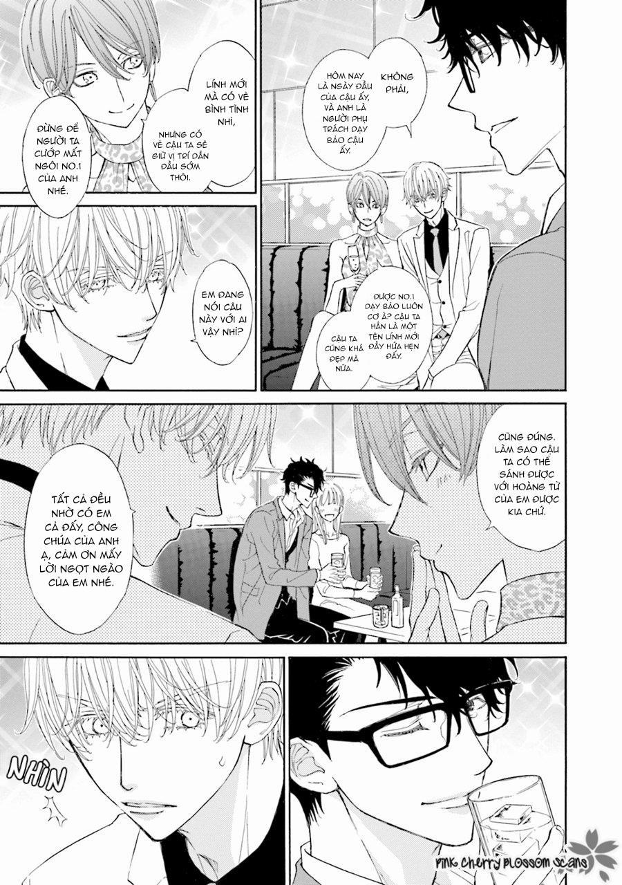 Chàng Nhân Viên Host Và Gã Hàng Xóm Nguy Hiểm 6 trang 2