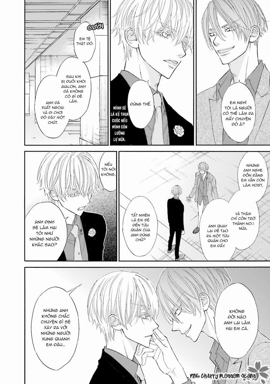 Chàng Nhân Viên Host Và Gã Hàng Xóm Nguy Hiểm 6 trang 21