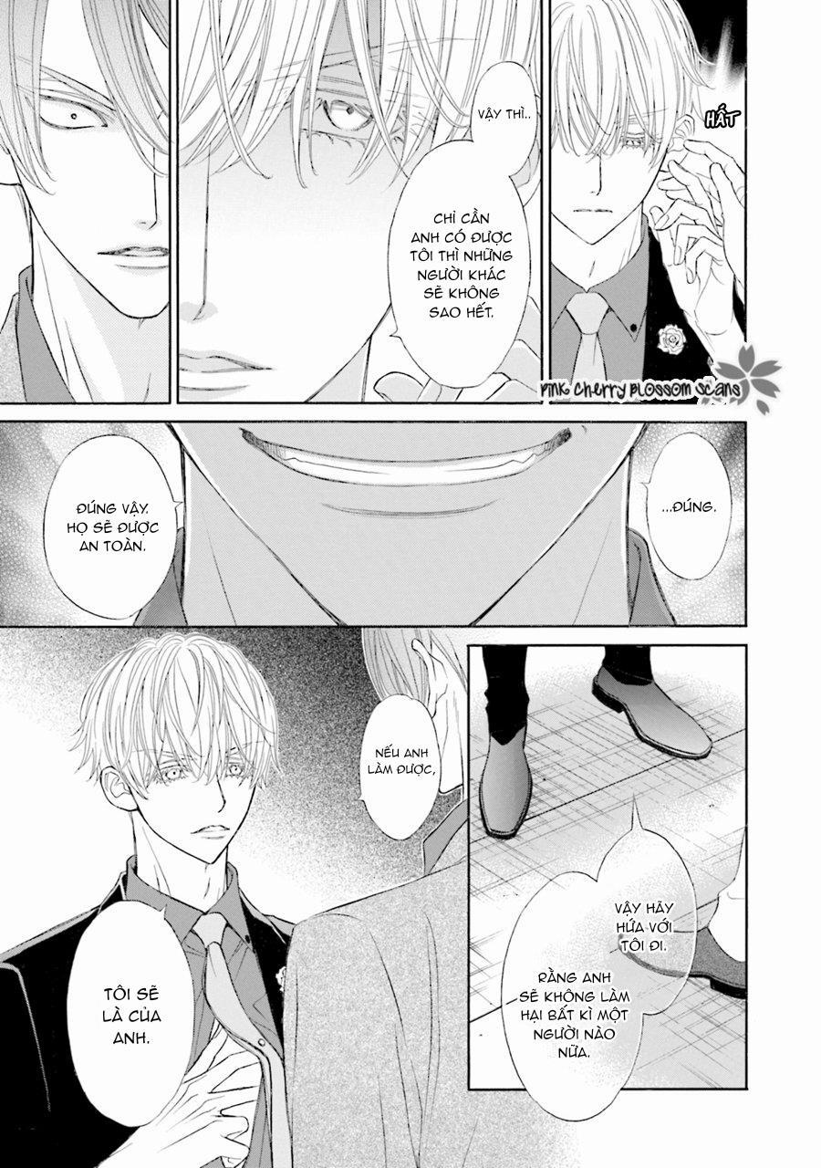 Chàng Nhân Viên Host Và Gã Hàng Xóm Nguy Hiểm 6 trang 22