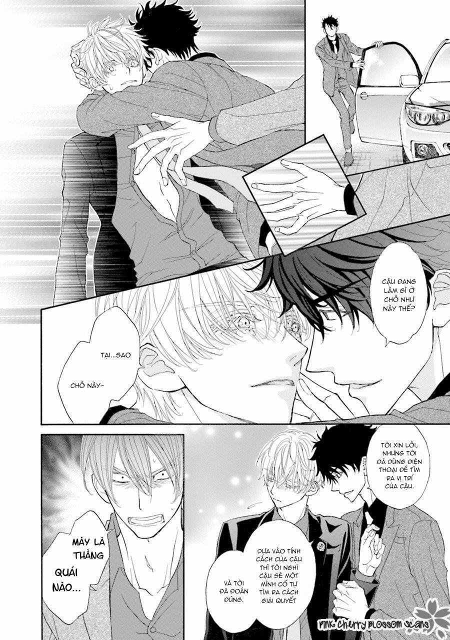 Chàng Nhân Viên Host Và Gã Hàng Xóm Nguy Hiểm 6 trang 25