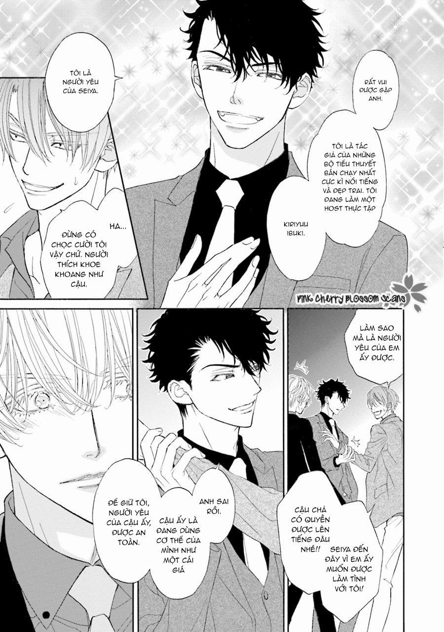 Chàng Nhân Viên Host Và Gã Hàng Xóm Nguy Hiểm 6 trang 26