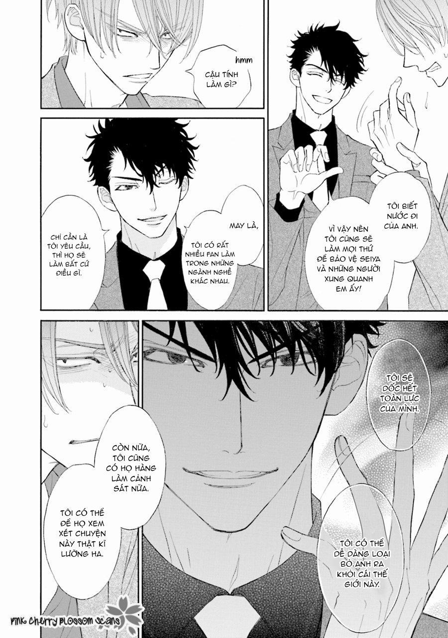 Chàng Nhân Viên Host Và Gã Hàng Xóm Nguy Hiểm 6 trang 27