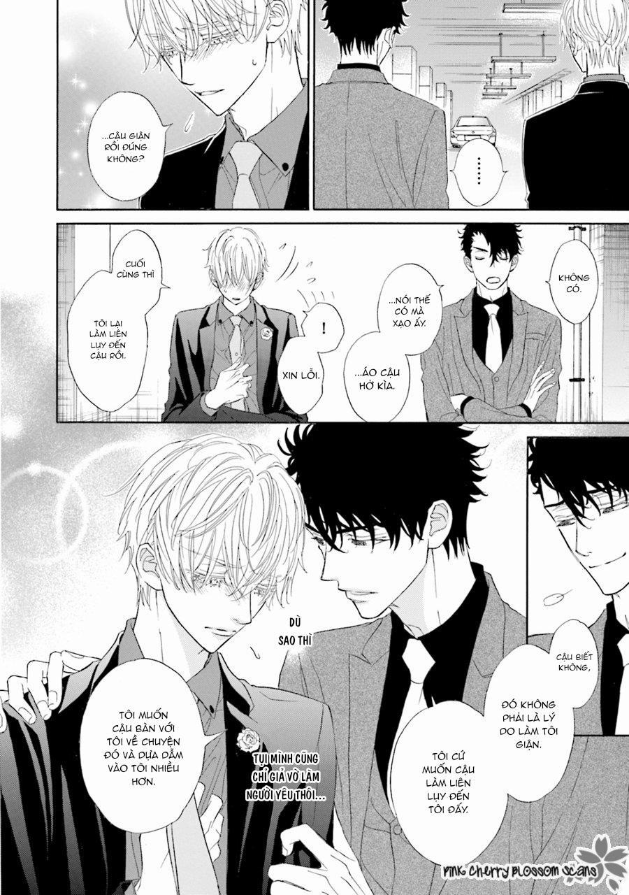 Chàng Nhân Viên Host Và Gã Hàng Xóm Nguy Hiểm 6 trang 29