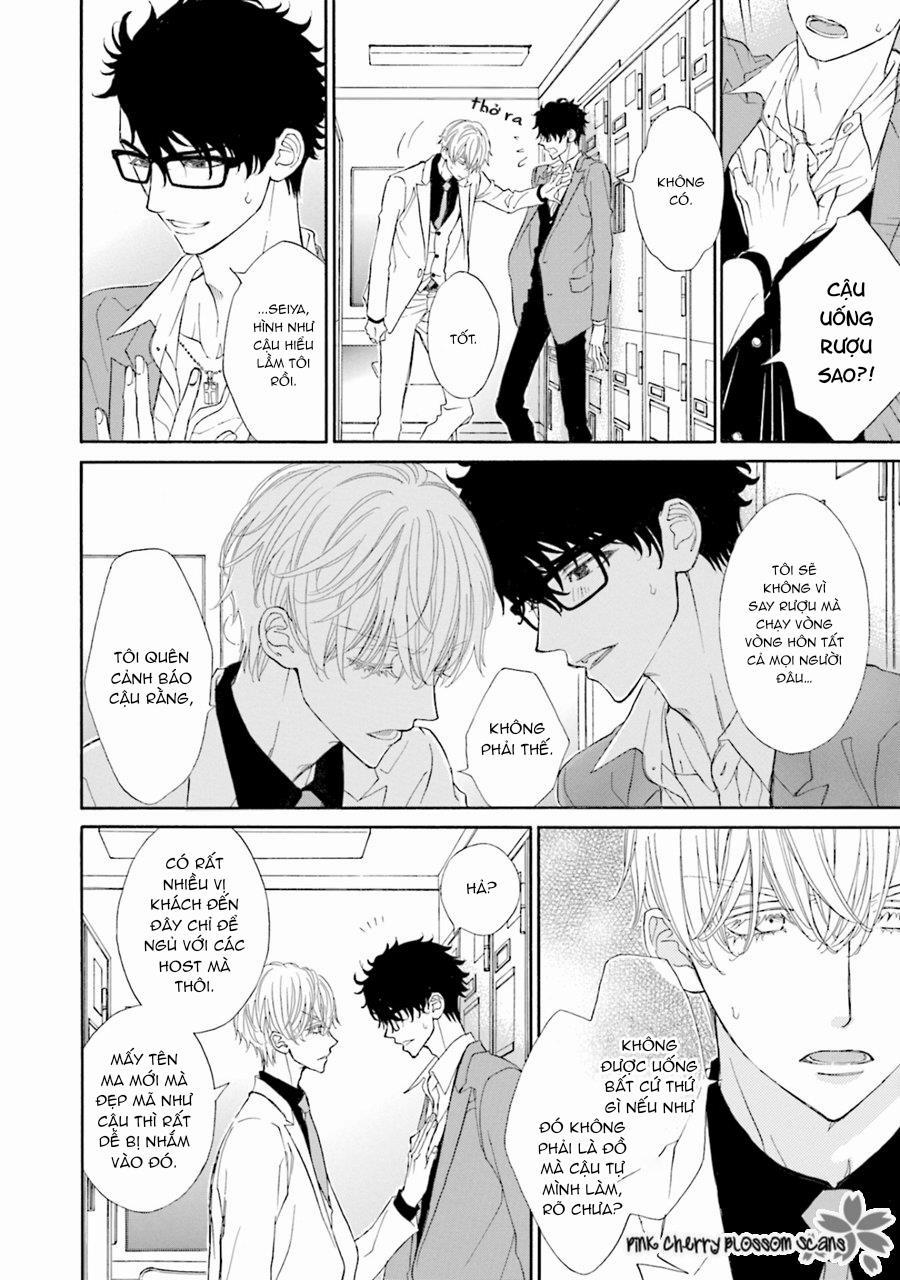 Chàng Nhân Viên Host Và Gã Hàng Xóm Nguy Hiểm 6 trang 3