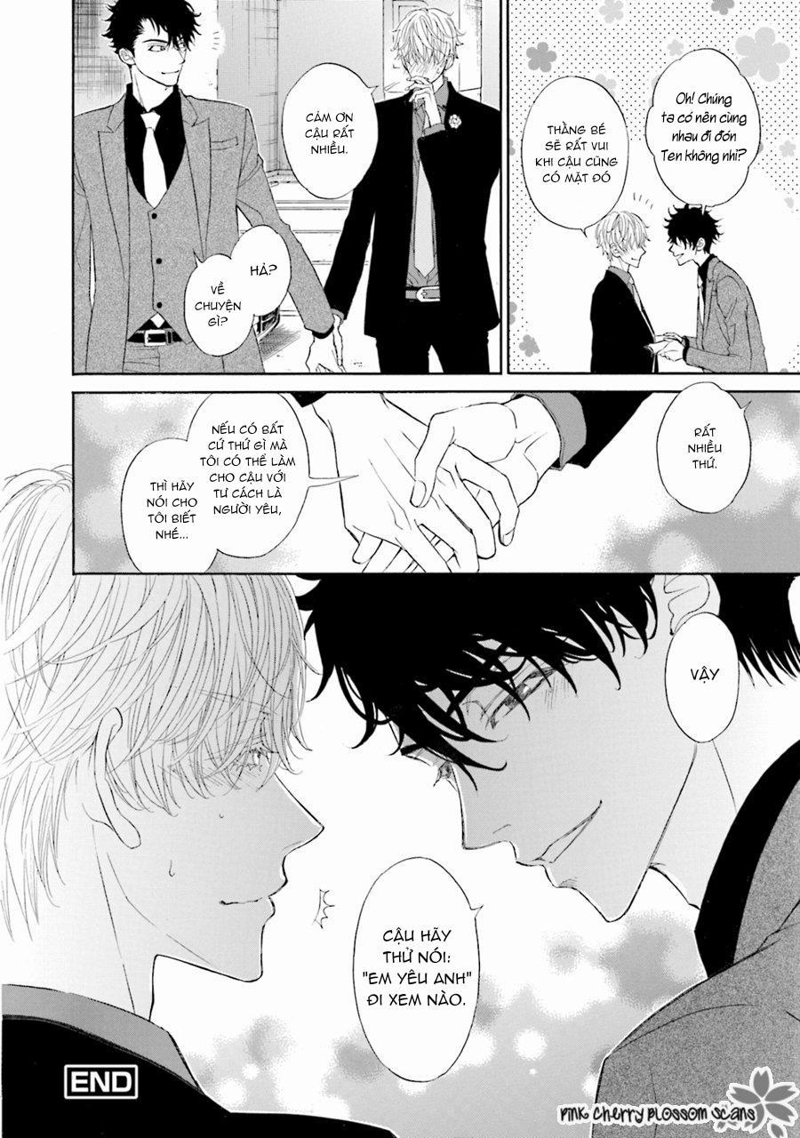 Chàng Nhân Viên Host Và Gã Hàng Xóm Nguy Hiểm 6 trang 33