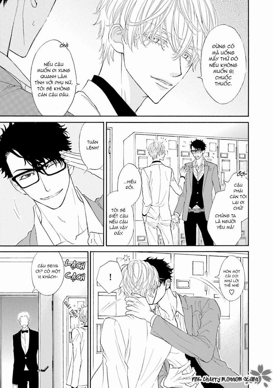Chàng Nhân Viên Host Và Gã Hàng Xóm Nguy Hiểm 6 trang 4