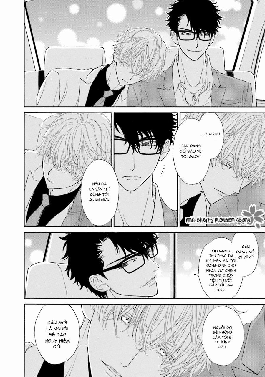 Chàng Nhân Viên Host Và Gã Hàng Xóm Nguy Hiểm 6 trang 7