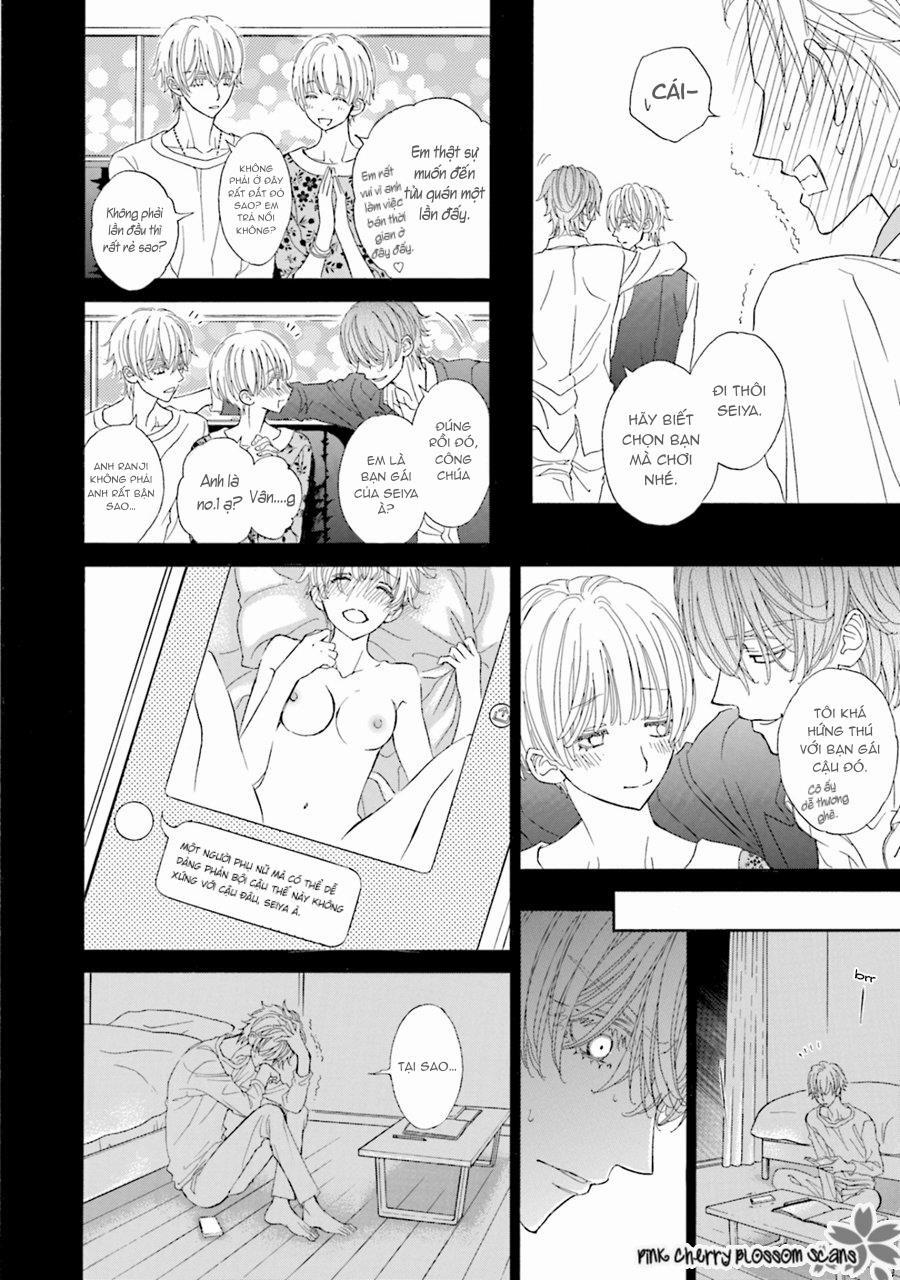 Chàng Nhân Viên Host Và Gã Hàng Xóm Nguy Hiểm 6 trang 9