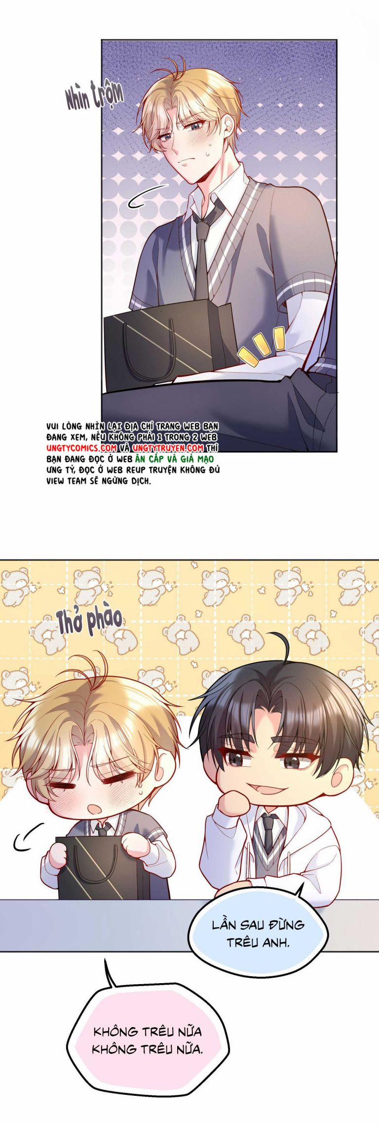 Chàng Nhân Viên Host Và Gã Hàng Xóm Nguy Hiểm 66 trang 14