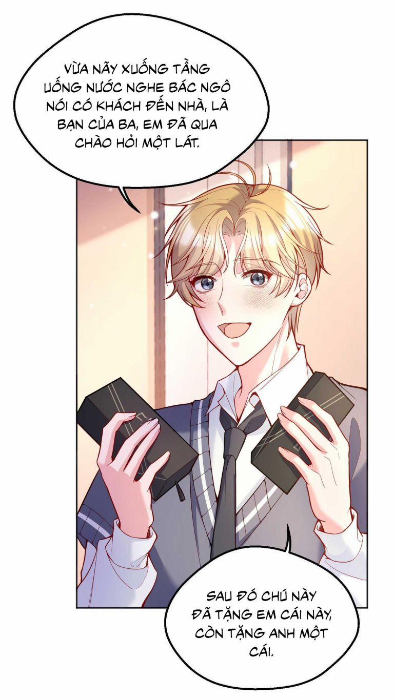 Chàng Nhân Viên Host Và Gã Hàng Xóm Nguy Hiểm 66 trang 16