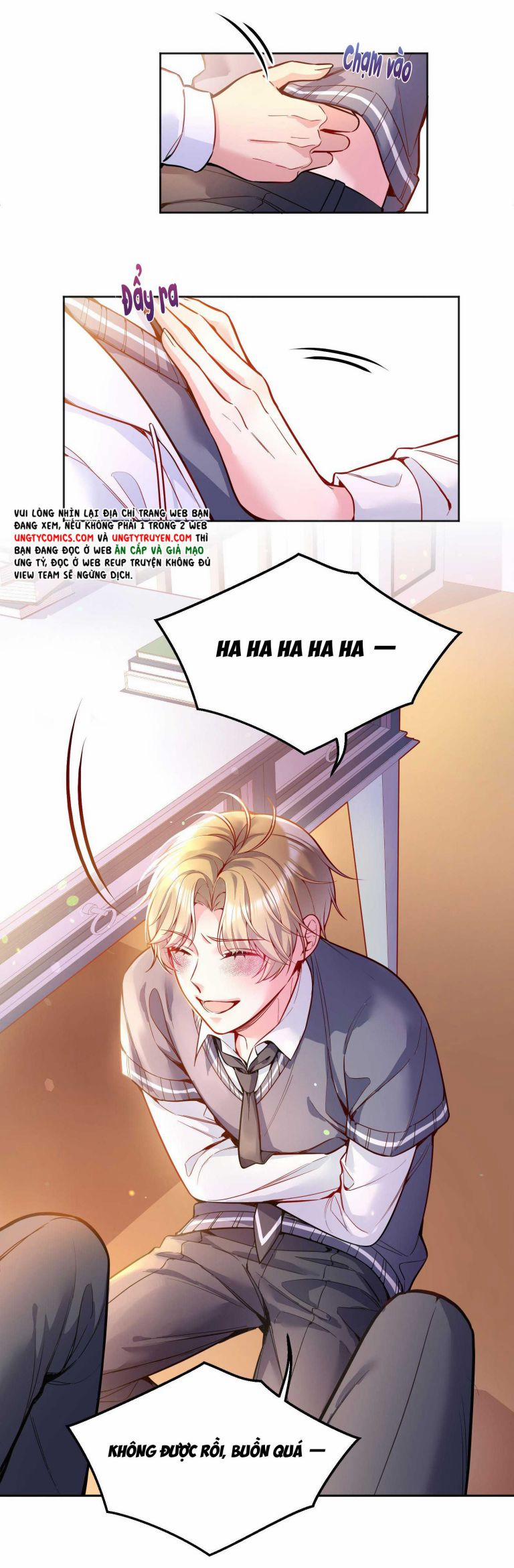 Chàng Nhân Viên Host Và Gã Hàng Xóm Nguy Hiểm 66 trang 3