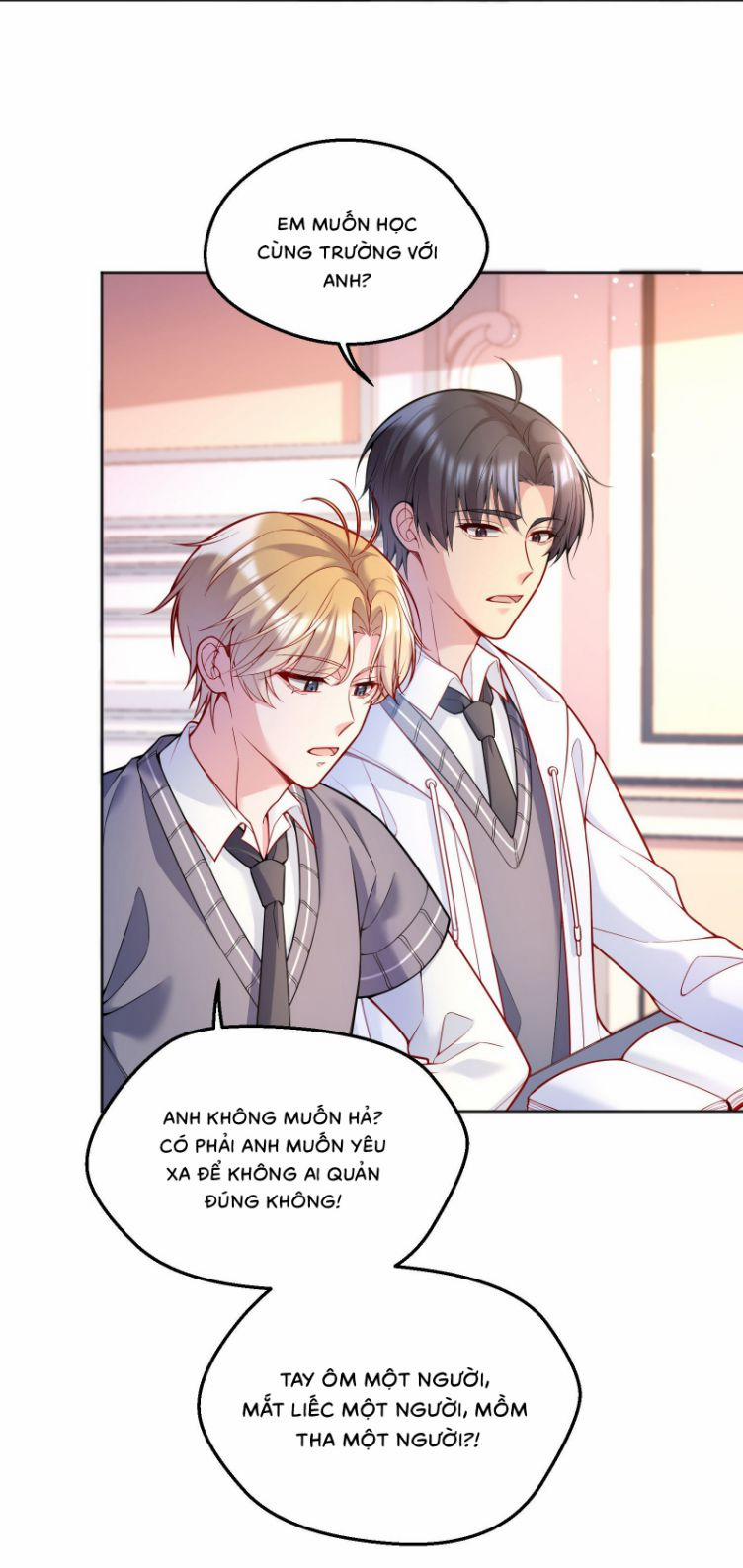 Chàng Nhân Viên Host Và Gã Hàng Xóm Nguy Hiểm 67 trang 3