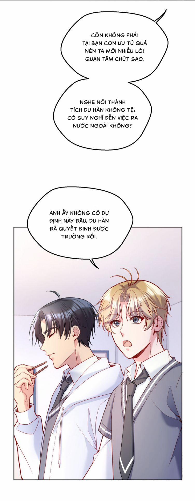 Chàng Nhân Viên Host Và Gã Hàng Xóm Nguy Hiểm 67 trang 33