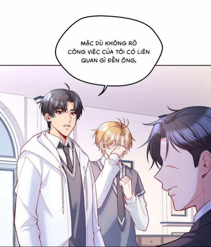 Chàng Nhân Viên Host Và Gã Hàng Xóm Nguy Hiểm 68 trang 14