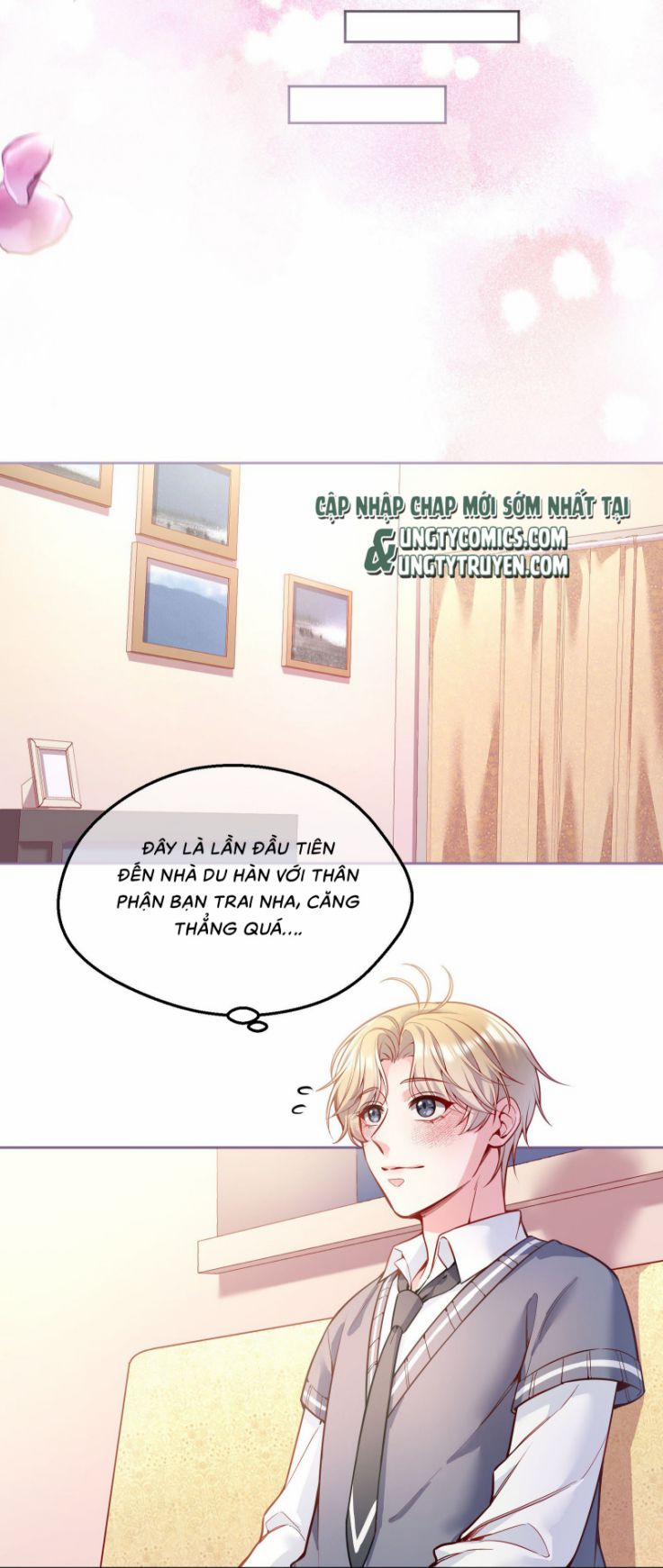 Chàng Nhân Viên Host Và Gã Hàng Xóm Nguy Hiểm 68 trang 28