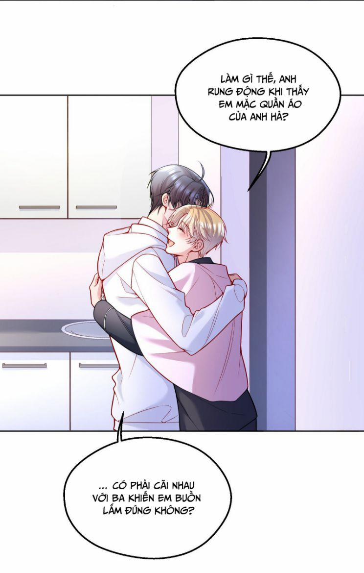 Chàng Nhân Viên Host Và Gã Hàng Xóm Nguy Hiểm 69 trang 5