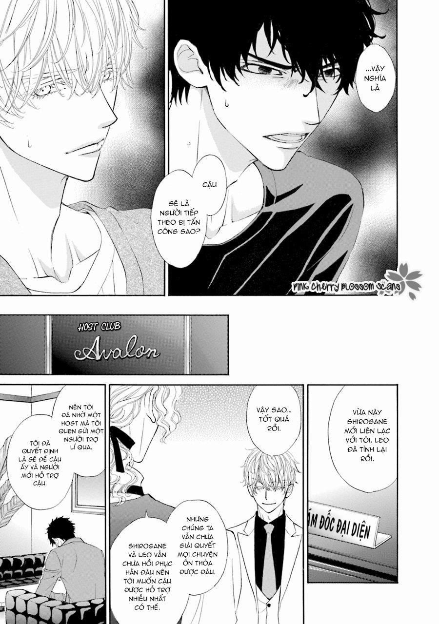 Chàng Nhân Viên Host Và Gã Hàng Xóm Nguy Hiểm 7 trang 14