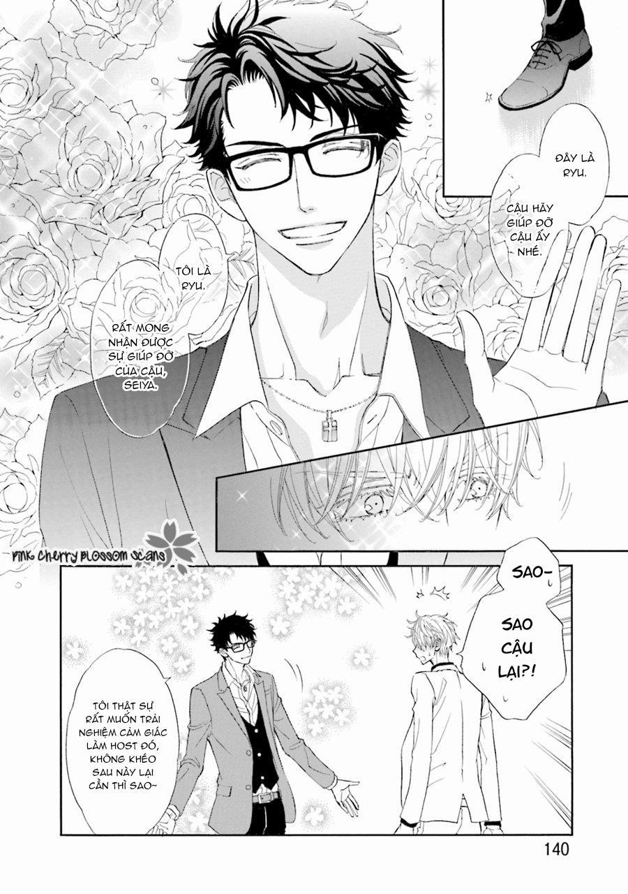 Chàng Nhân Viên Host Và Gã Hàng Xóm Nguy Hiểm 7 trang 15
