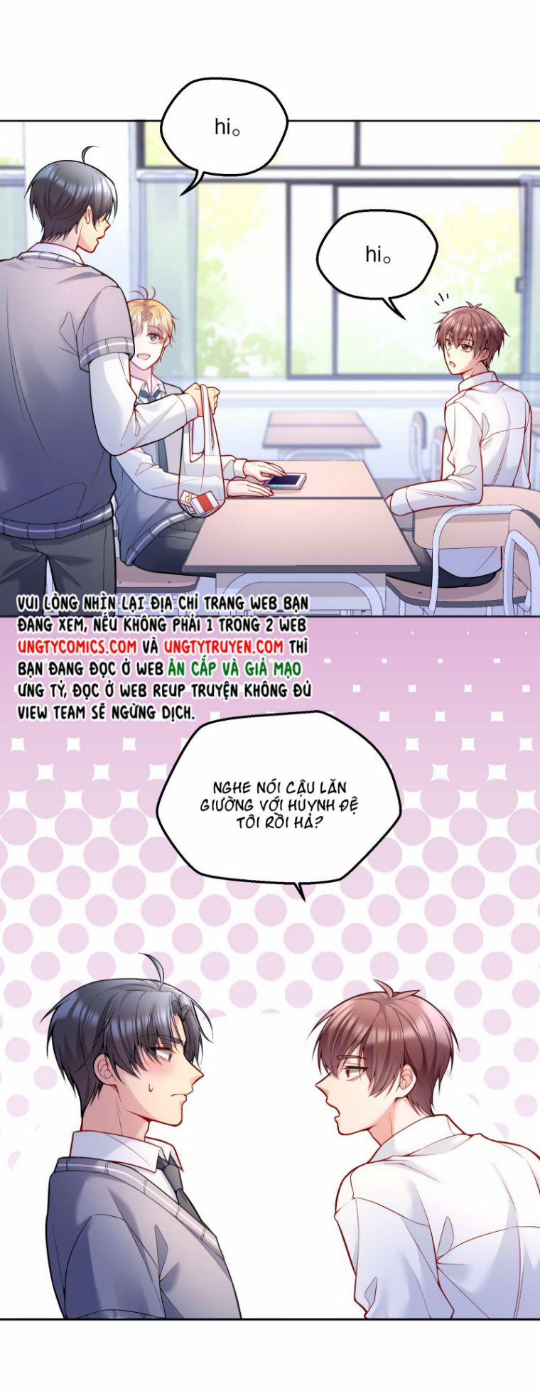 Chàng Nhân Viên Host Và Gã Hàng Xóm Nguy Hiểm 70 trang 17