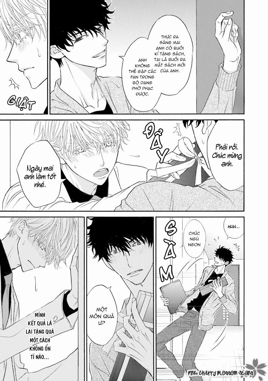 Chàng Nhân Viên Host Và Gã Hàng Xóm Nguy Hiểm 8 trang 26