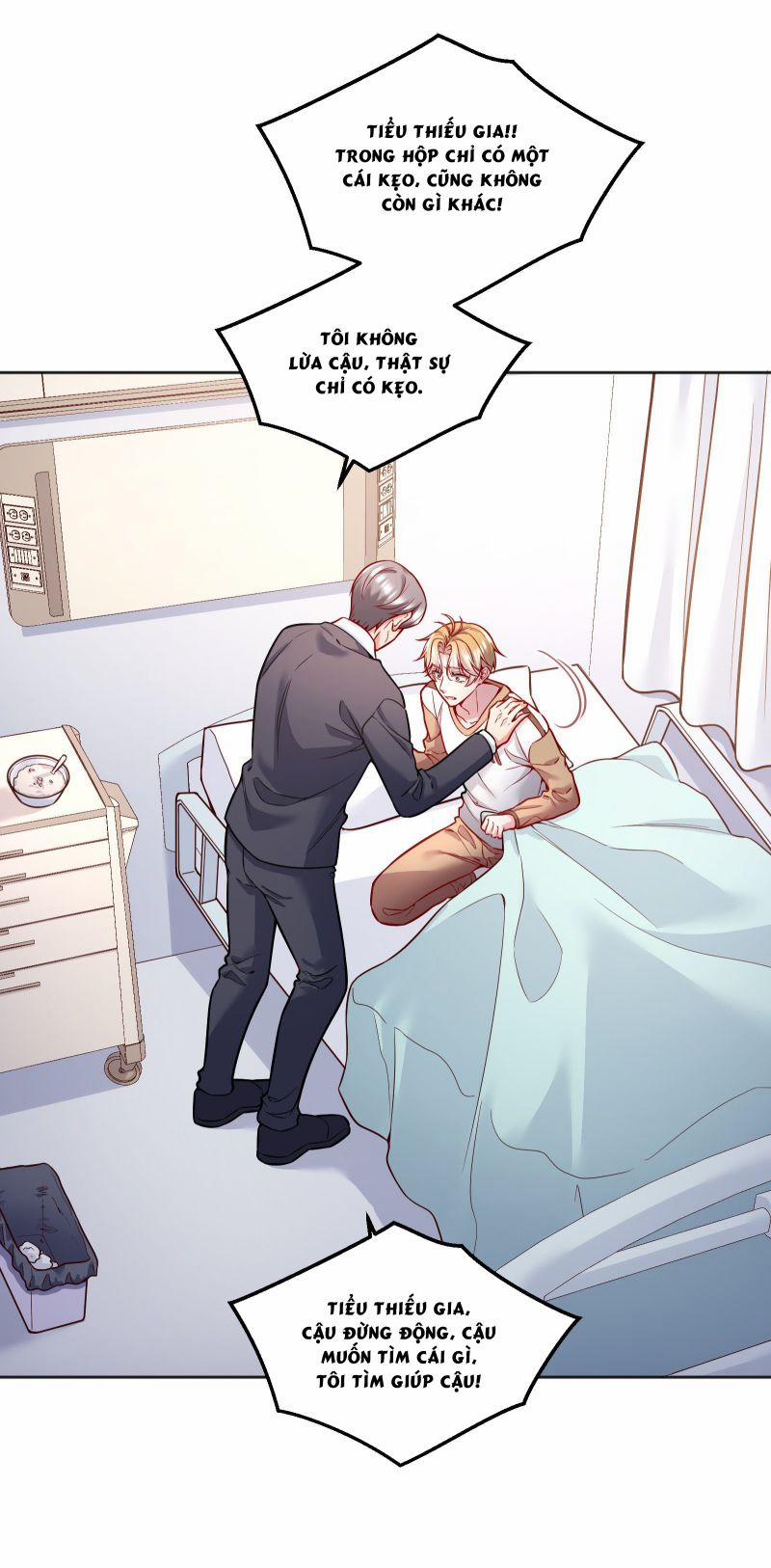 Chàng Nhân Viên Host Và Gã Hàng Xóm Nguy Hiểm 88 trang 12