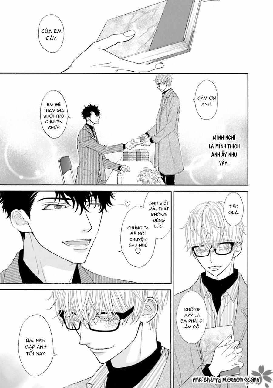 Chàng Nhân Viên Host Và Gã Hàng Xóm Nguy Hiểm 9 trang 2