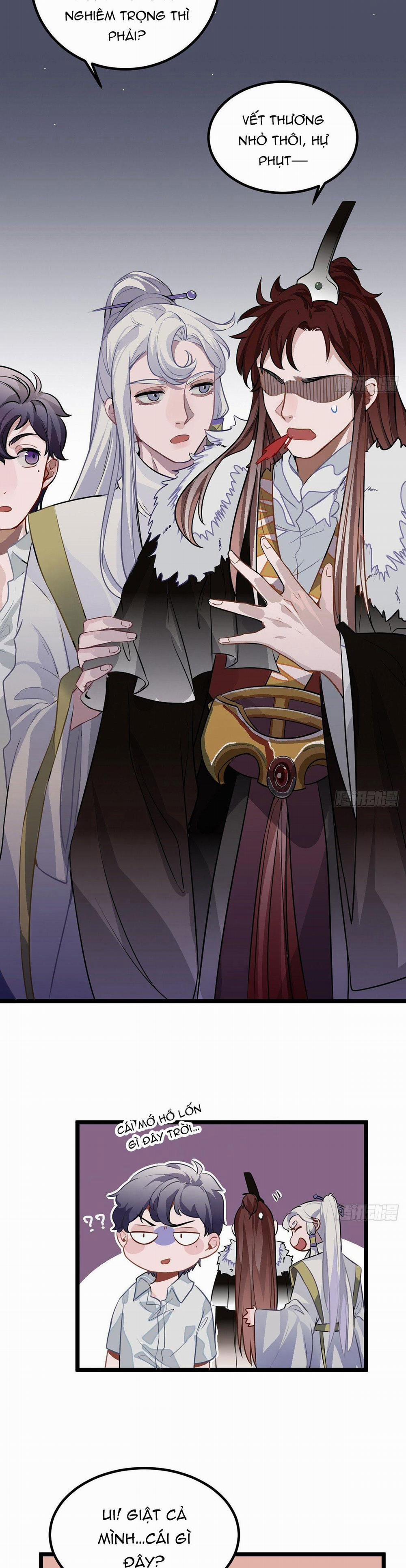 CHÀNG PHI PHỦ VƯƠNG GIA 2 trang 23