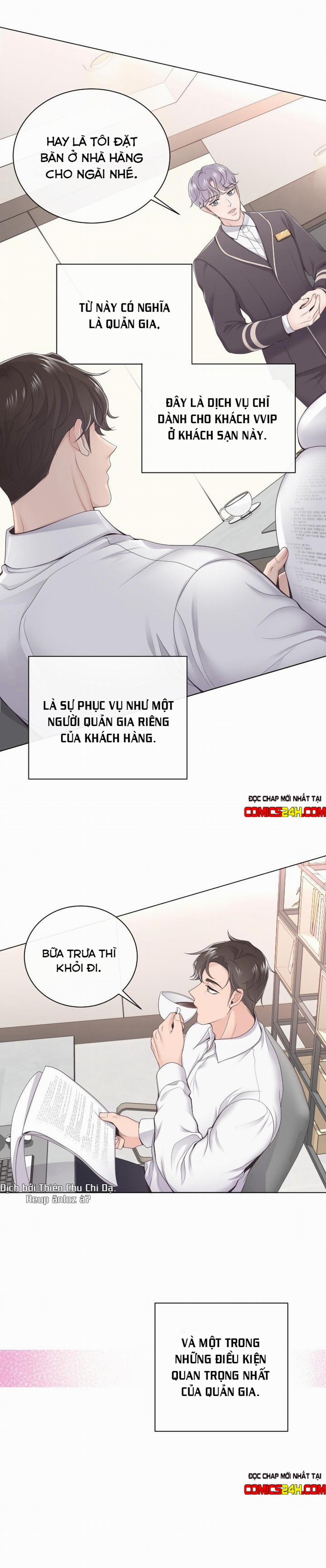 Chàng Quản Gia 1 trang 18