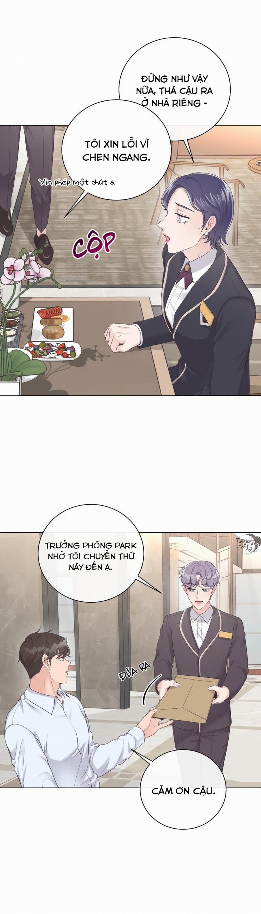 Chàng Quản Gia 11 trang 11