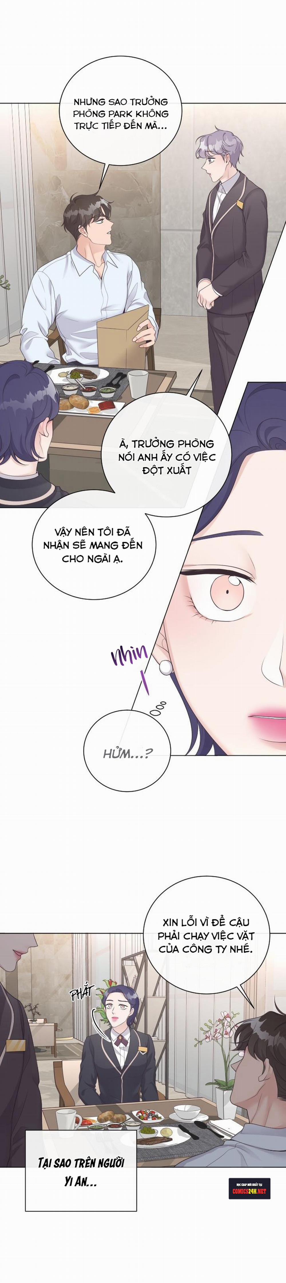 Chàng Quản Gia 11 trang 12