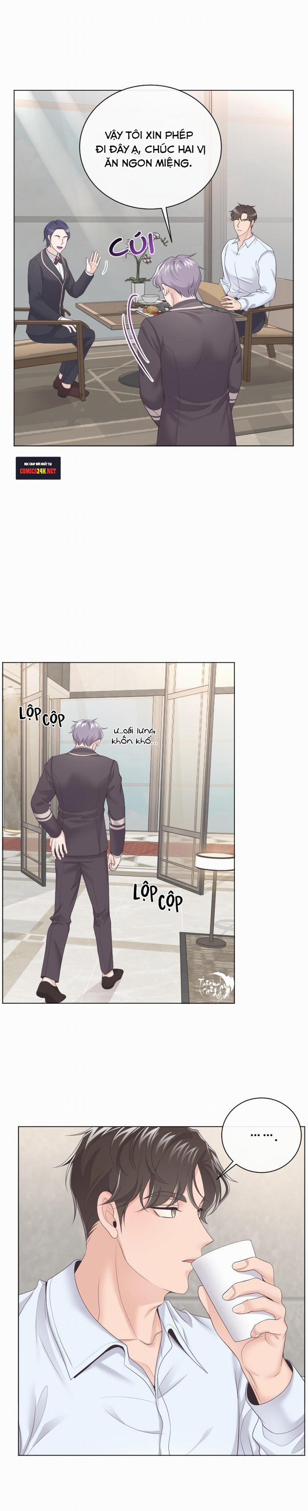 Chàng Quản Gia 11 trang 14