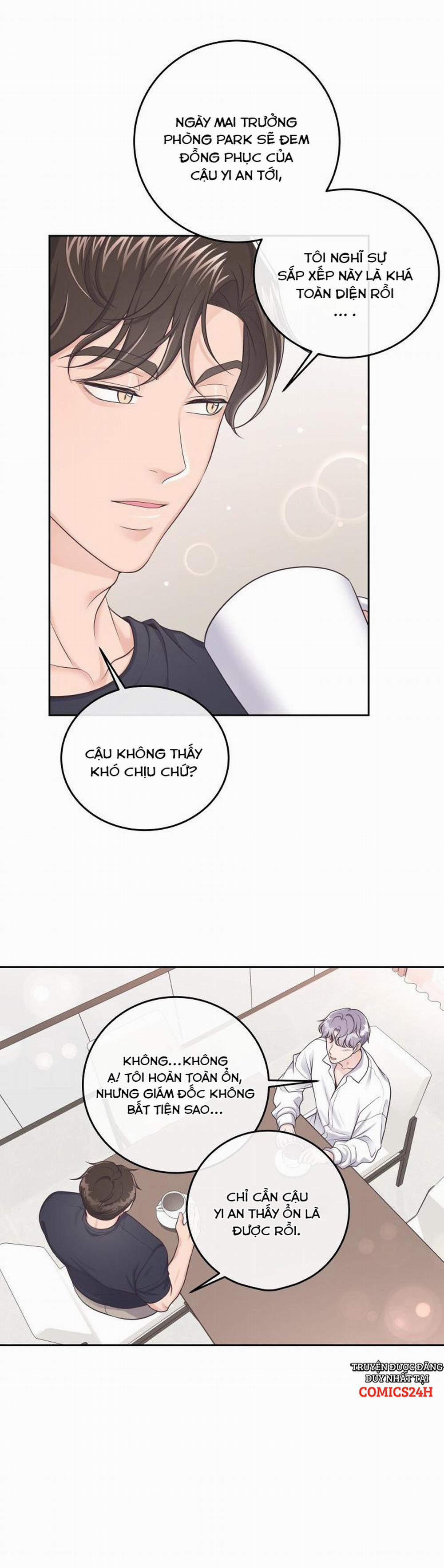 Chàng Quản Gia 18 trang 8