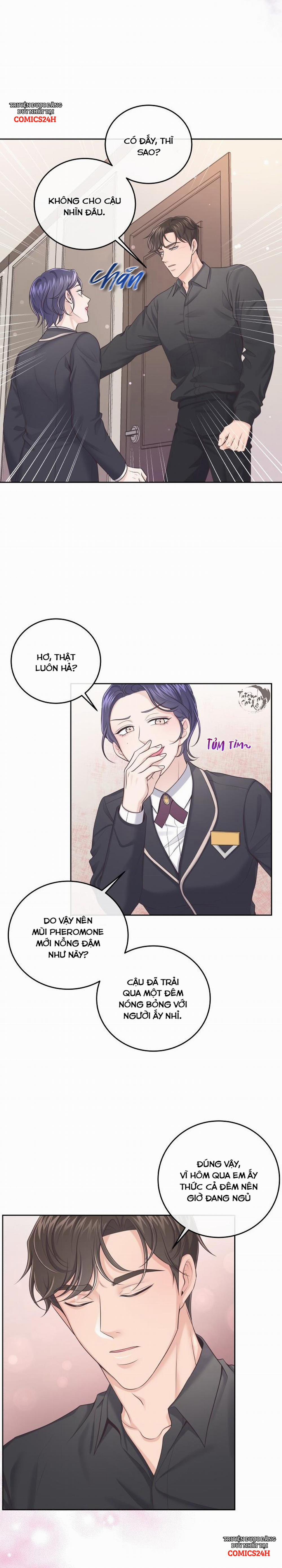 Chàng Quản Gia 19 trang 8